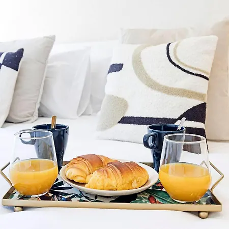 Paraiso 1h W/ Ac By Lovelystay Apartmán