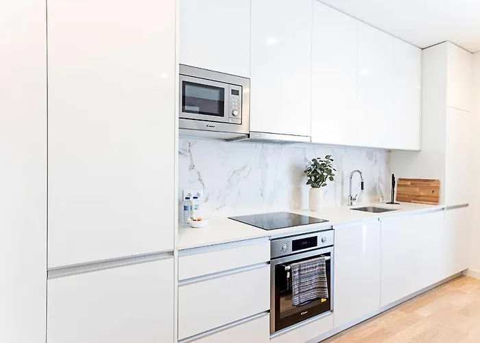 Paraiso 1h W/ Ac By Lovelystay Apartmán Porto