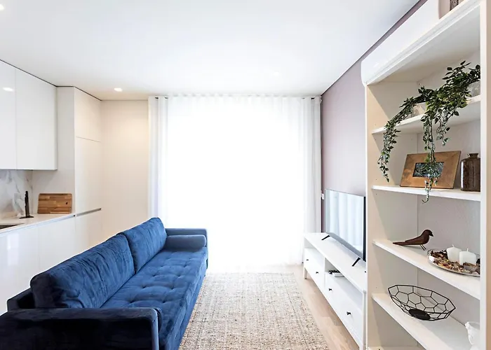 Paraiso 1h W/ Ac By Lovelystay Porto