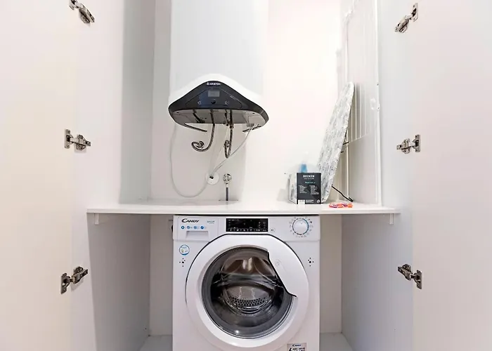 Paraiso 1h W/ Ac By Lovelystay Apartmán Porto