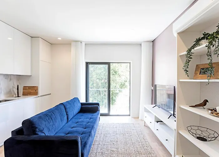 Paraiso 1h W/ Ac By Lovelystay * Porto