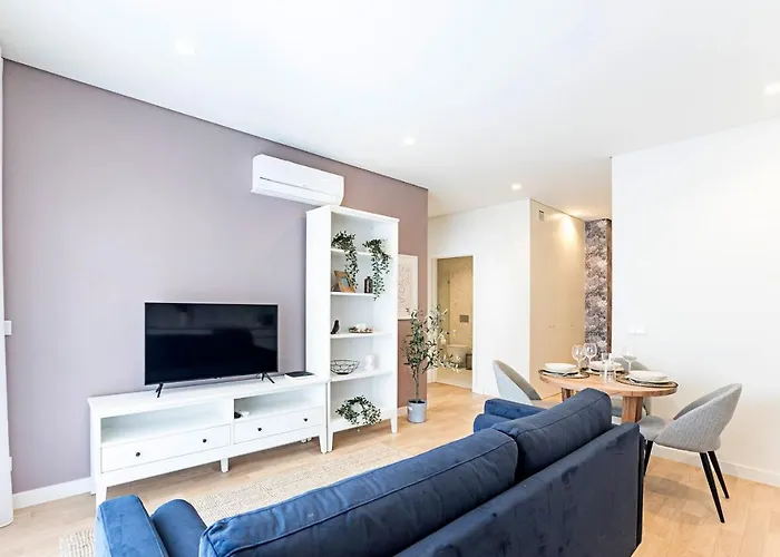 Paraiso 1h W/ Ac By Lovelystay * Porto