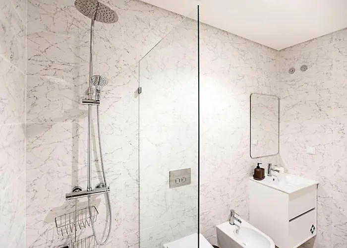 アパート Paraiso 1h W/ Ac By Lovelystay *